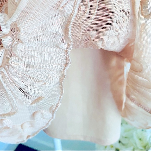 💕Fit and Flare Mesh Dress SZ S - Picture 15 of 15